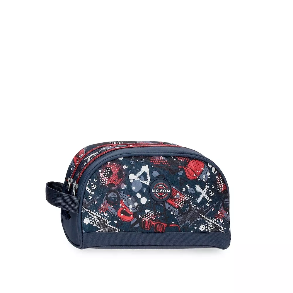 Movom - Neceser Free Time Multicolor Adaptable Con Doble Compartimento En Oferta Movom - Neceser Free Time Multicolor Adaptable Con Doble Compartimento Barato