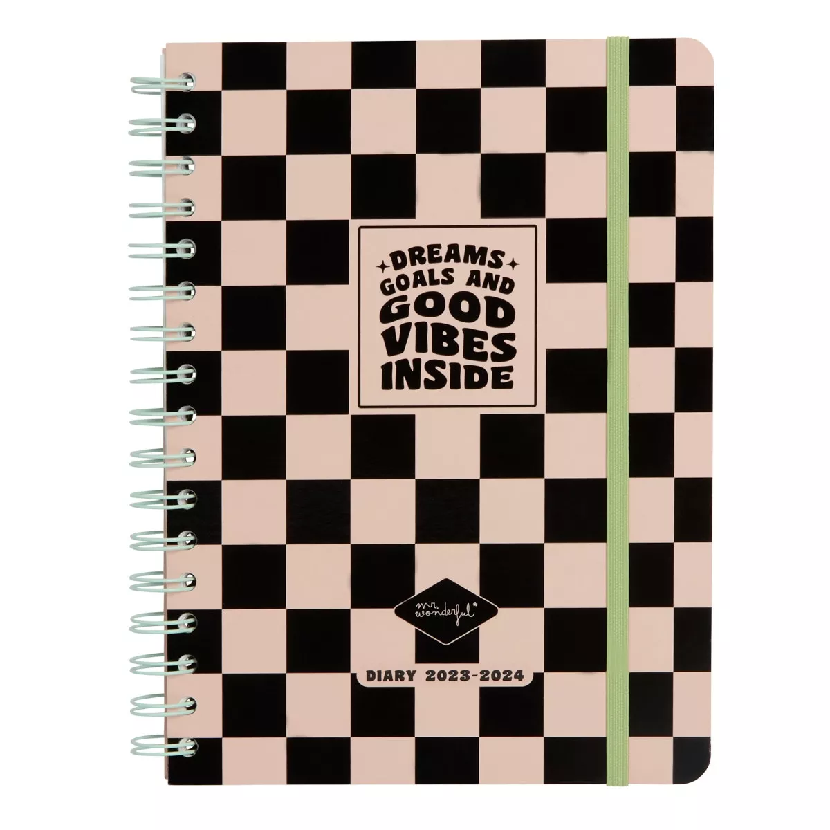 Mr. Wonderful - Agenda Basic 2023-2024 Semanal : Dreams, Goals And Good Vibes Inside En Oferta Mr. Wonderful - Agenda Basic 2023-2024 Semanal : Dreams