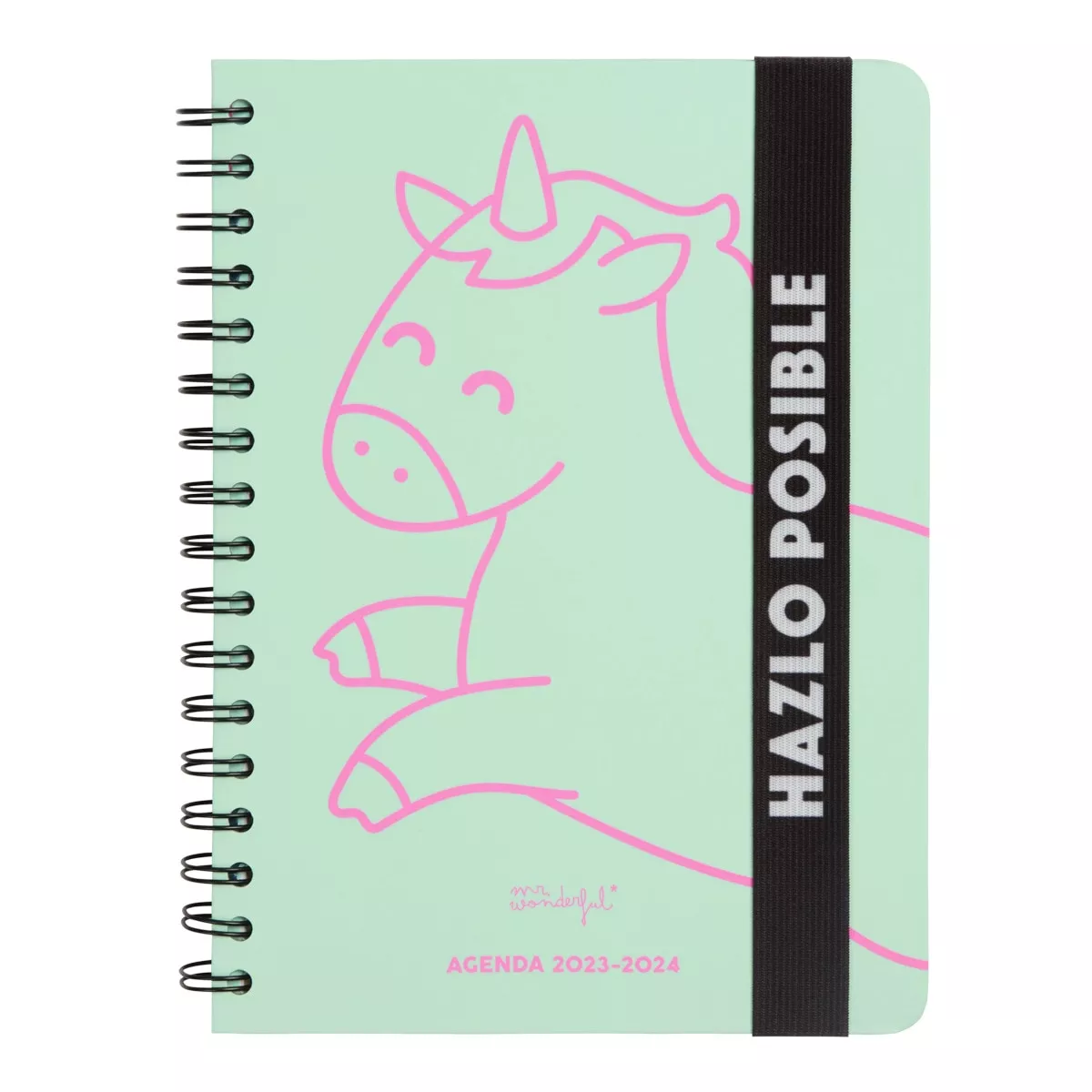 Mr. Wonderful - Agenda Escolar 2023-2024 Semanal : Hazlo Posible (Mint) En Oferta Mr. Wonderful - Agenda Escolar 2023-2024 Semanal : Hazlo Posible (Mint) Barato