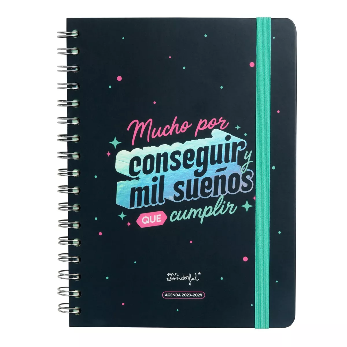 Mr. Wonderful - Agenda Escolar 2023-2024 Semanal : Mucho Por Conseguir Y Mil Sueños Que Cumplir En Oferta Mr. Wonderful - Agenda Escolar 2023-2024 Semanal : Mucho Por Conseguir Y Mil Sueños Que Cumplir Barato