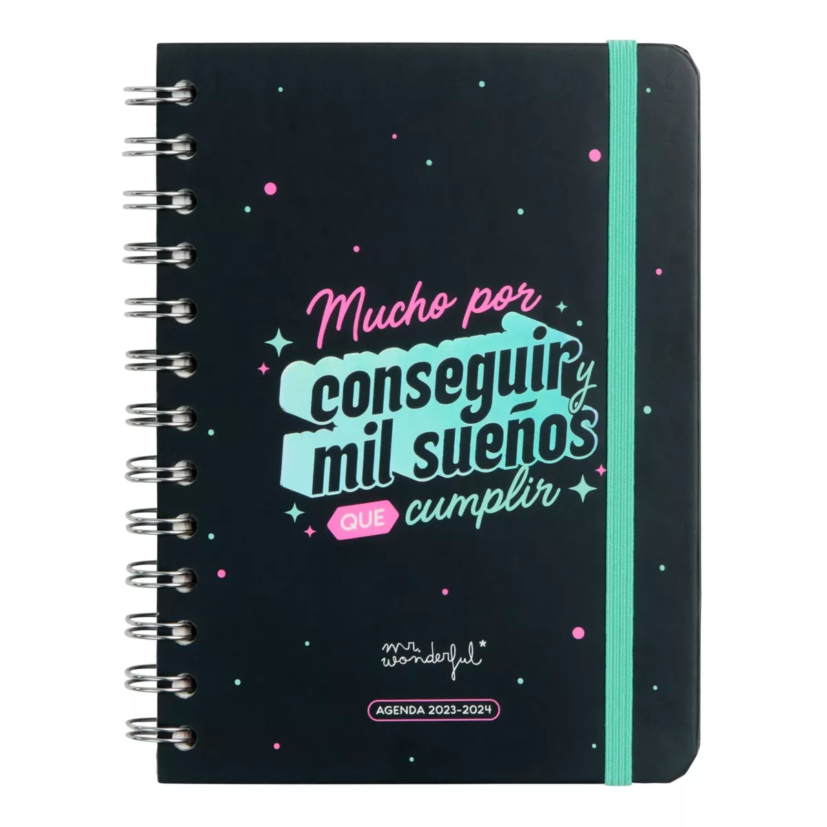 Mr. Wonderful - Agenda Escolar 2023-2024 Semanal Pequeña : Mucho Por Conseguir Y Mil Sueños Que Cumplir En Oferta Mr. Wonderful - Agenda Escolar 2023-2024 Semanal Pequeña : Mucho Por Conseguir Y Mil Sueños Que Cumplir Barato