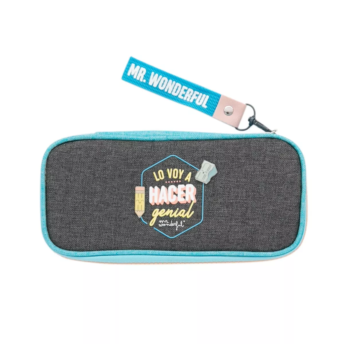 Mr. Wonderful - Estuche Con Mensaje Y Diseño : Lo Voy A Hacer Genial En Oferta Mr. Wonderful - Estuche Con Mensaje Y Diseño : Lo Voy A Hacer Genial Barato
