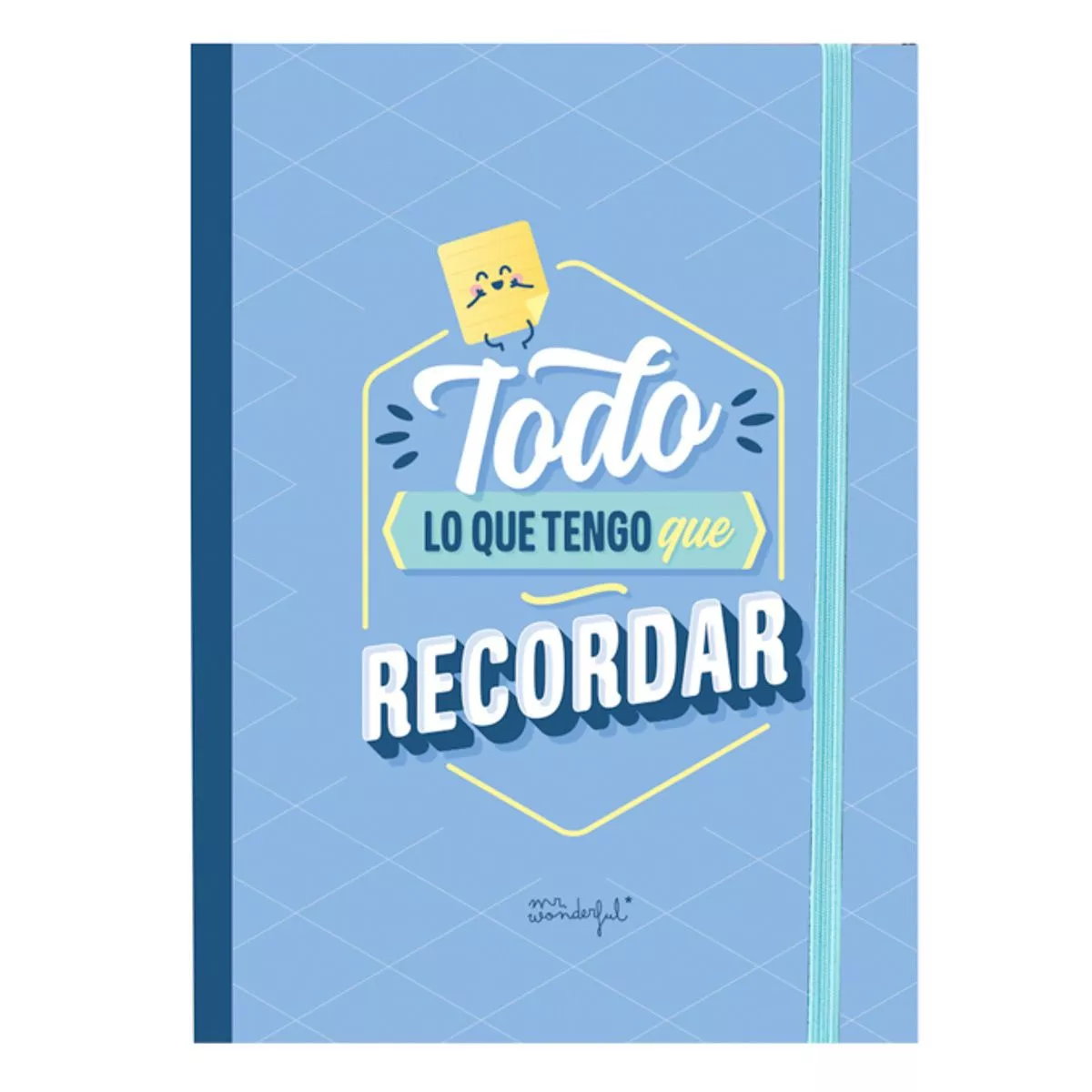 Mr. Wonderful - Libreta Con Notas Adhesivas Con Diseño Y Mensaje : Todo Lo Que Tengo Que Recordar En Oferta Mr. Wonderful - Libreta Con Notas Adhesivas Con Diseño Y Mensaje : Todo Lo Que Tengo Que Recordar Barato
