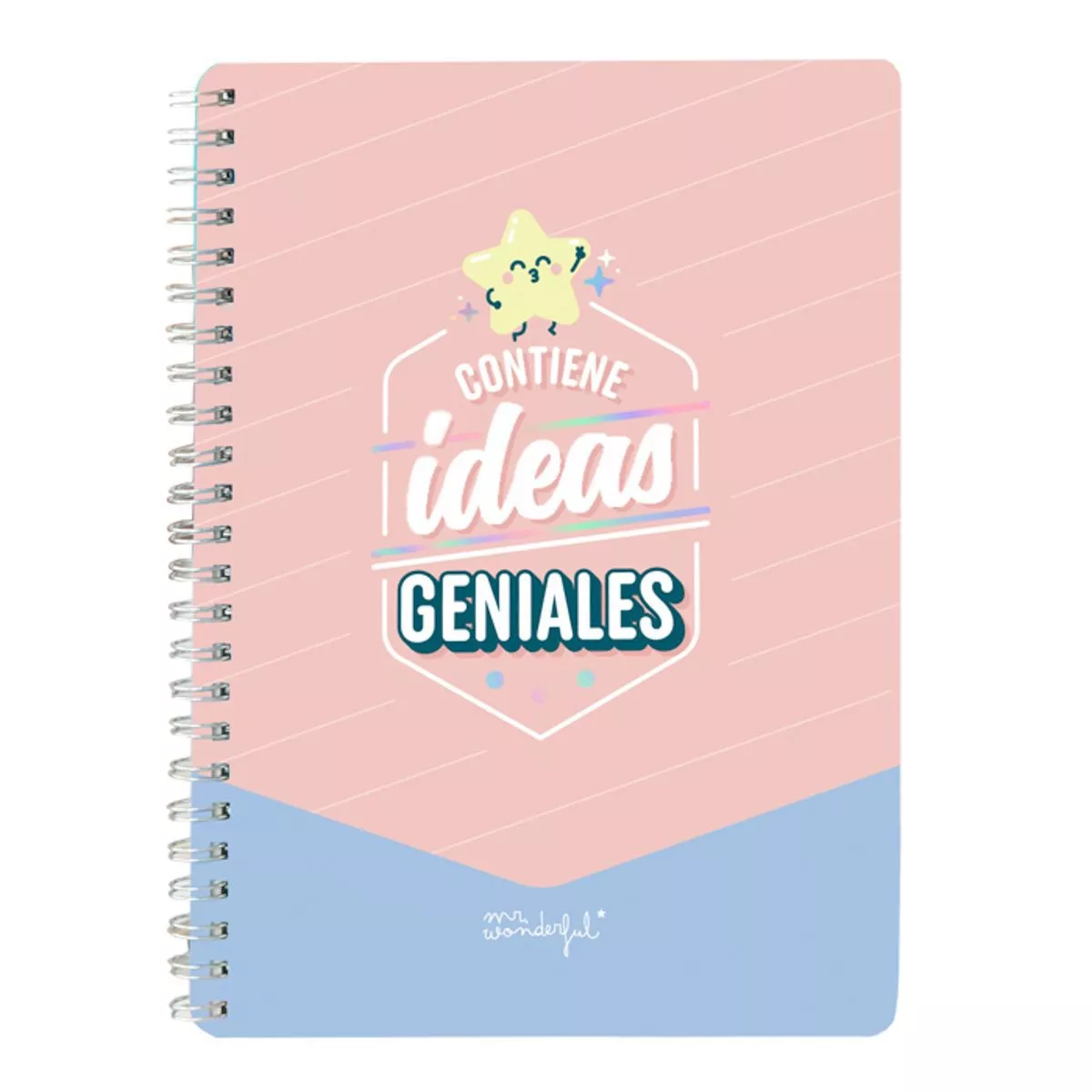Mr. Wonderful - Libreta Pequeña Con Diseño Y Mensaje : Contiene Ideas Geniales En Oferta Mr. Wonderful - Libreta Pequeña Con Diseño Y Mensaje : Contiene Ideas Geniales Barato