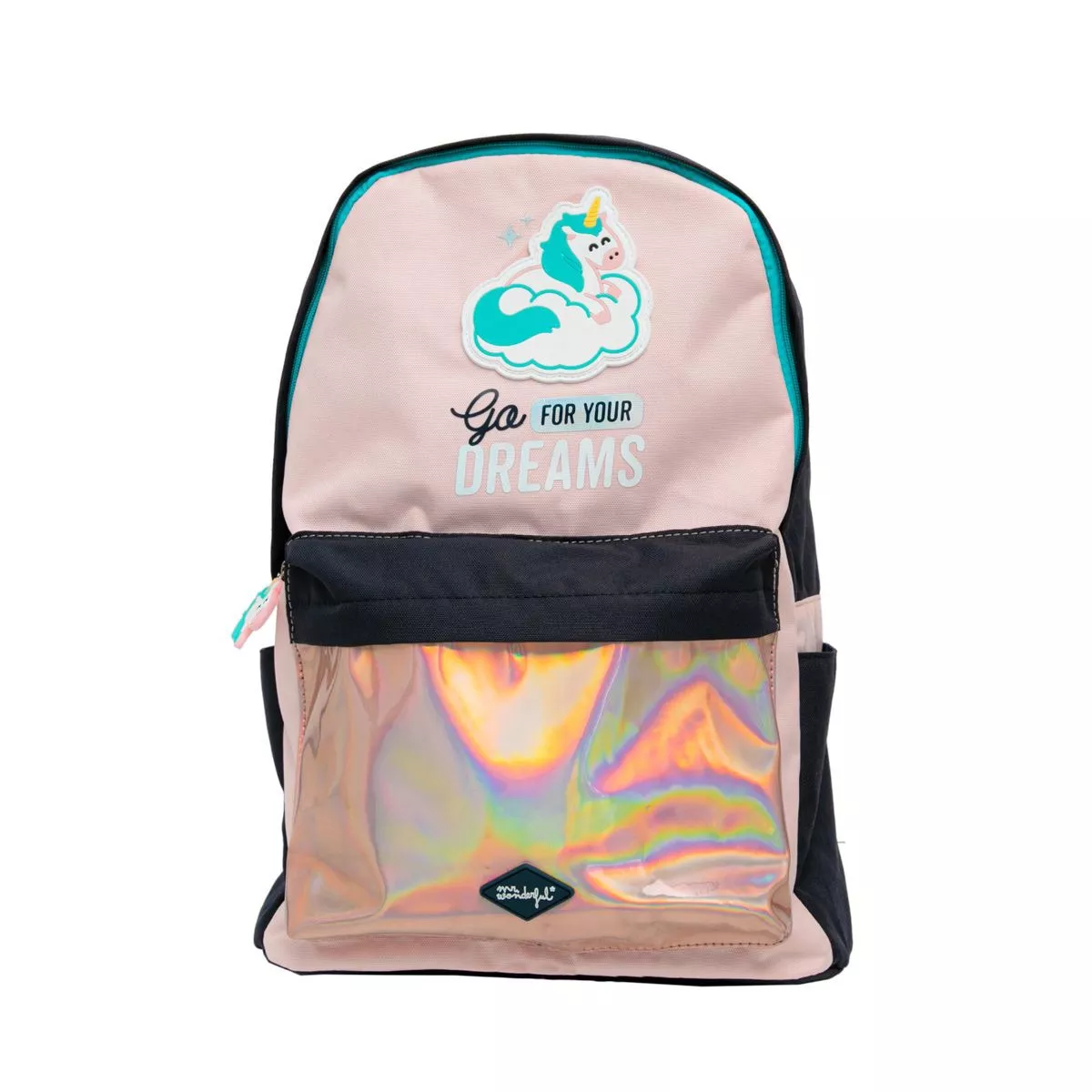 Mr. Wonderful - Mochila Con Diseño Y Mensaje Mr Wonderful:go For Your Dreams En Oferta Mr. Wonderful - Mochila Con Diseño Y Mensaje Mr Wonderful:go For Your Dreams Barato