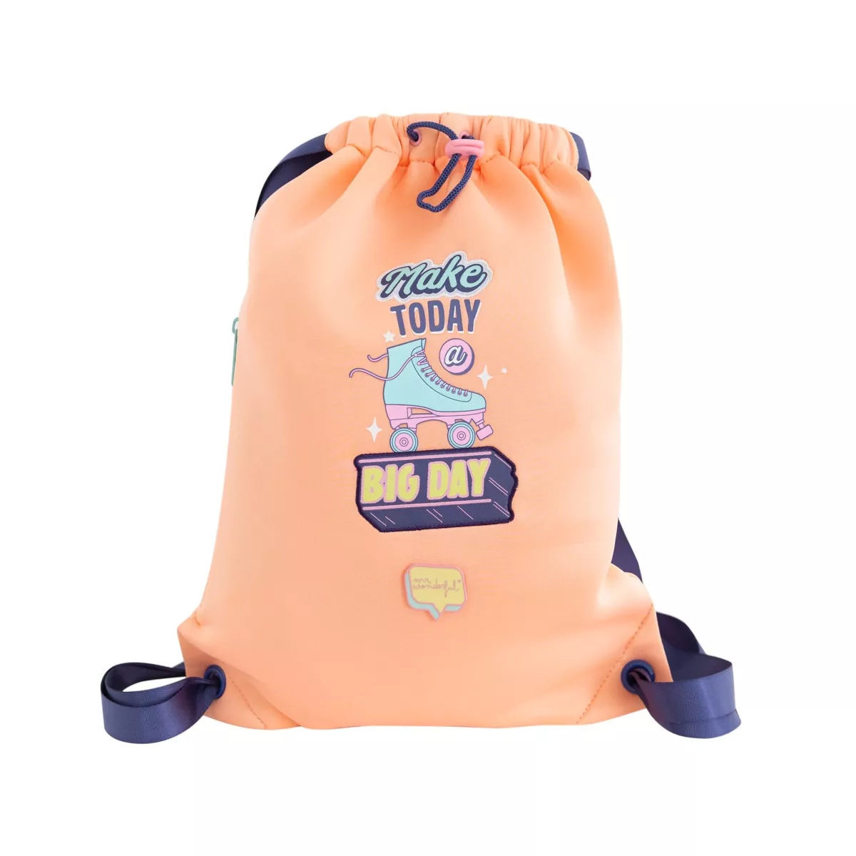 Mr. Wonderful - Mochila Saco Con Mensaje Y Diseño : Make Today A Big Day En Oferta Mr. Wonderful - Mochila Saco Con Mensaje Y Diseño : Make Today A Big Day Barato
