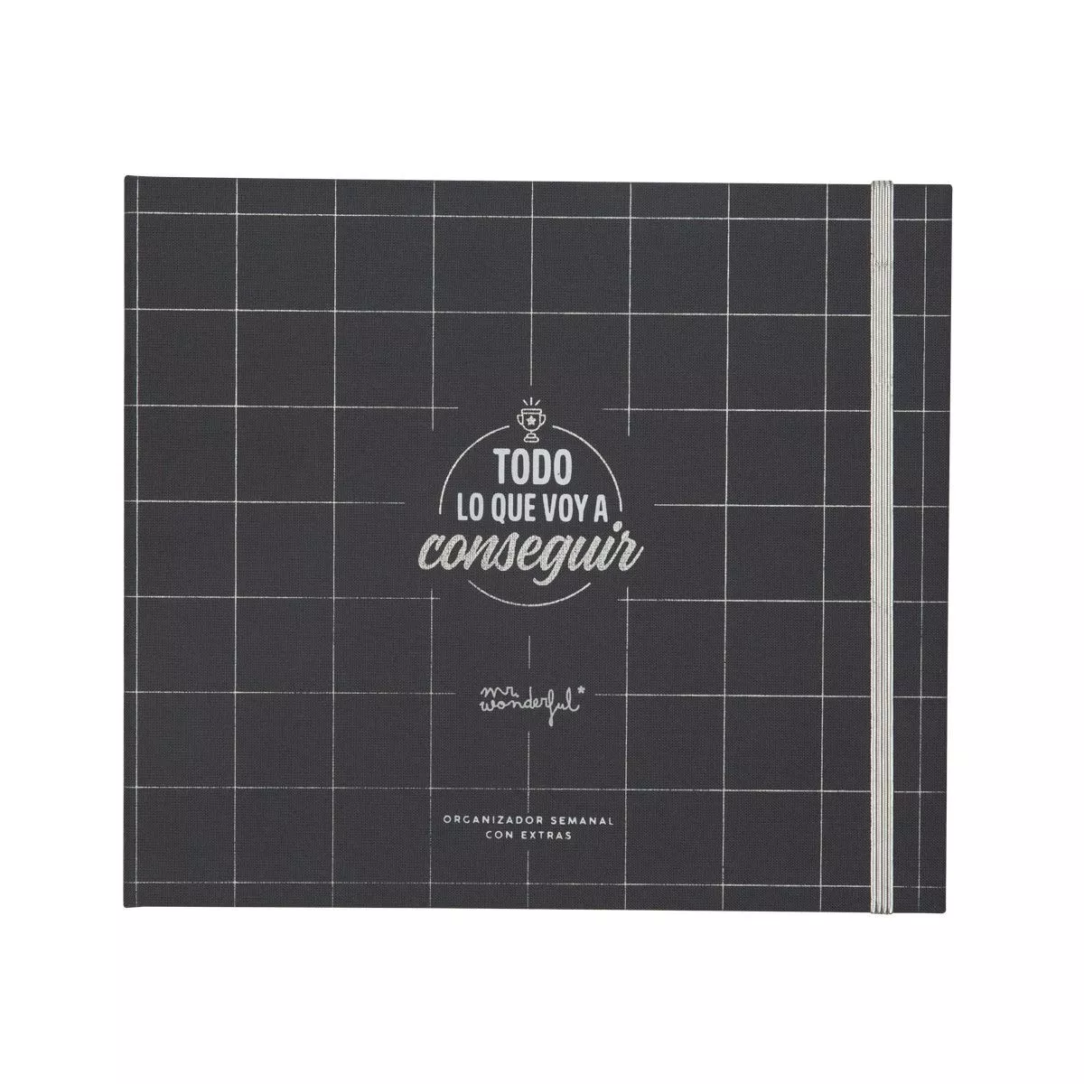 Mr. Wonderful - Organizador Semanal Con Diseño Y Mensaje Mr Wonderful: Todo Lo Que Voy A Conseguir En Oferta Mr. Wonderful - Organizador Semanal Con Diseño Y Mensaje Mr Wonderful: Todo Lo Que Voy A Conseguir Barato