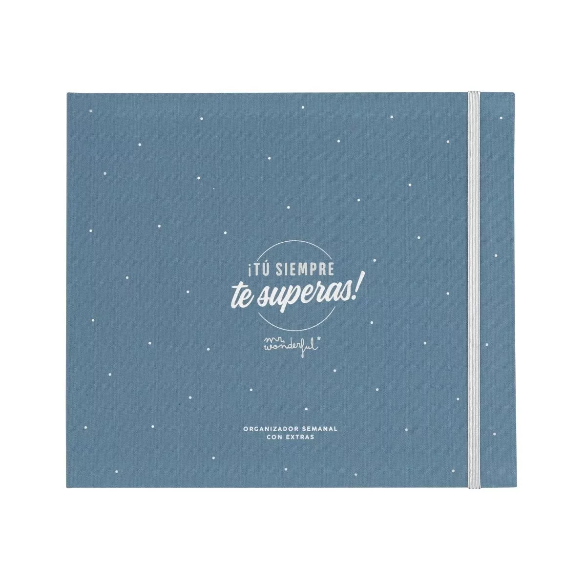 Mr. Wonderful - Organizador Semanal Con Extras Y Con Mensaje Y Diseño : Tú Siempre Te Superas. En Oferta Mr. Wonderful - Organizador Semanal Con Extras Y Con Mensaje Y Diseño : Tú Siempre Te Superas. Barato
