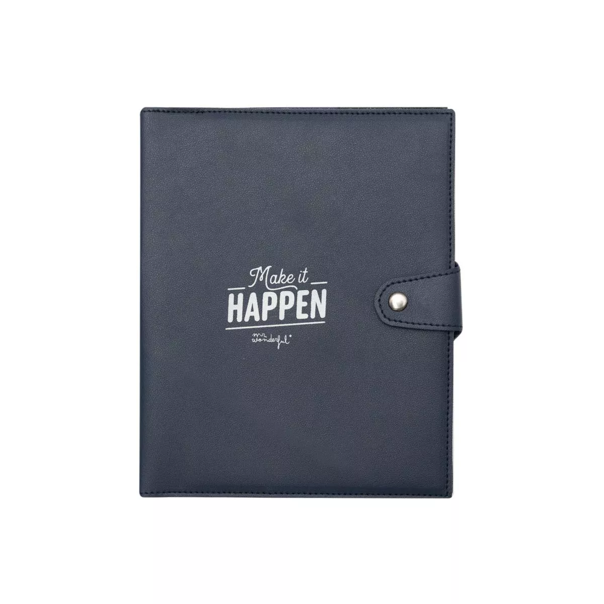 Mr. Wonderful - Porta- Documentos Con Compartimentos Interiores : Make It Happen En Oferta Mr. Wonderful - Porta- Documentos Con Compartimentos Interiores : Make It Happen Barato