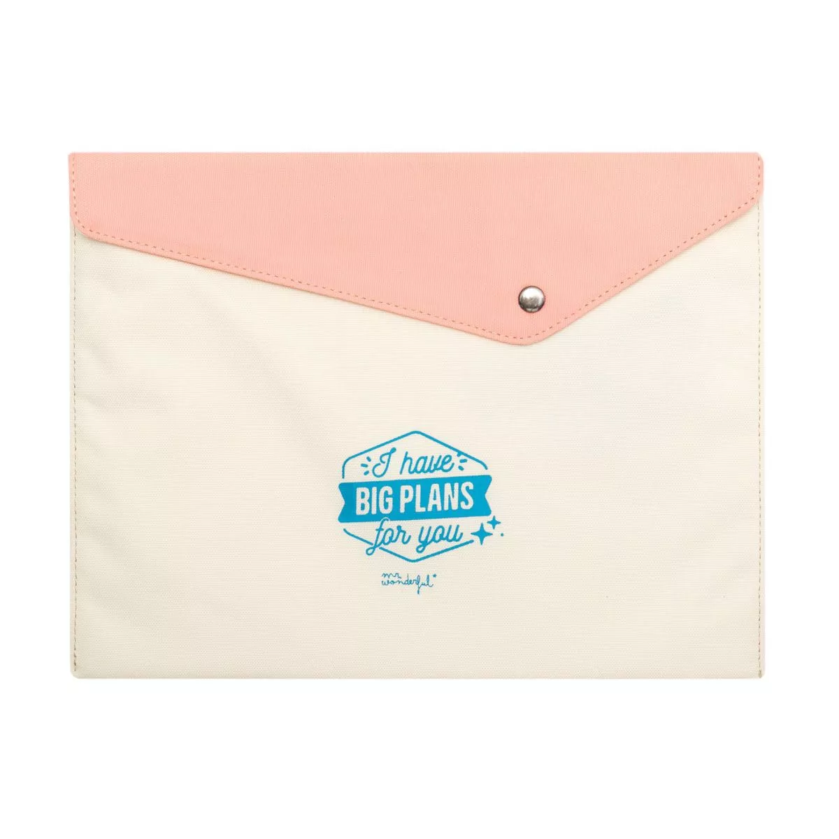 Mr. Wonderful - Porta-Documentos : I Have Big Plans For You En Oferta Mr. Wonderful - Porta-Documentos : I Have Big Plans For You Barato