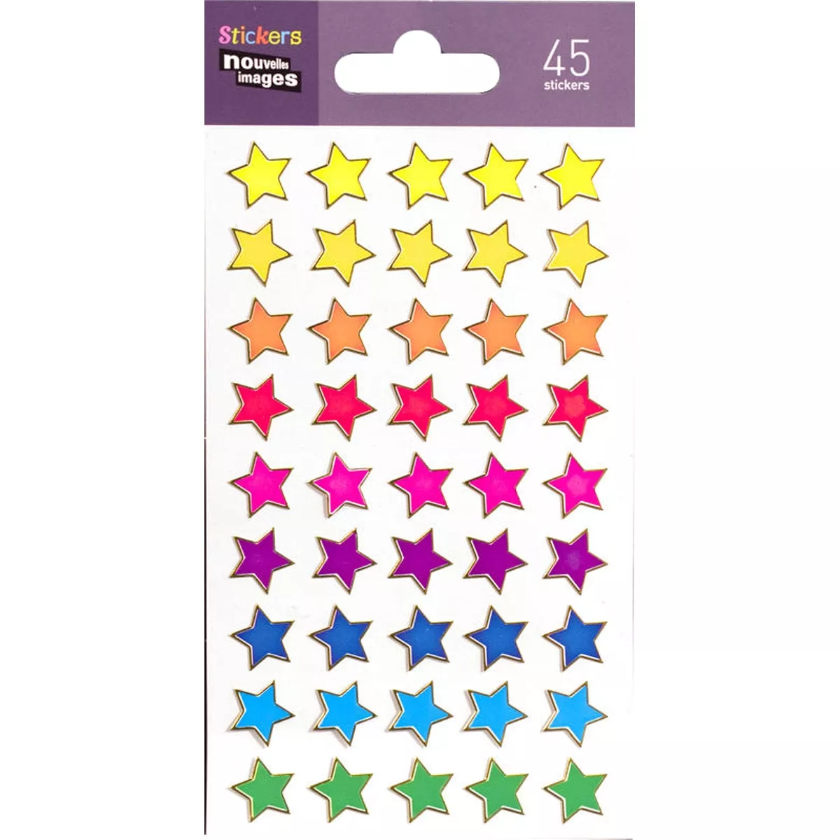 Nouvelles Images Sa - Sticker Nouvelles Images Estrellas En Oferta Nouvelles Images Sa - Sticker Nouvelles Images Estrellas Barato