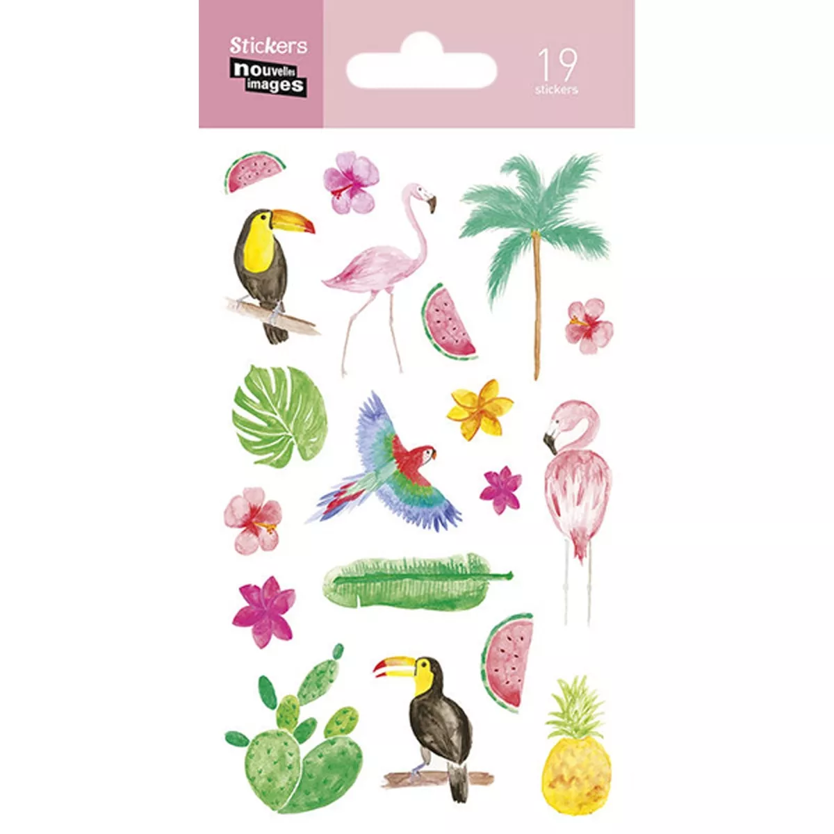 Nouvelles Images Sa - Sticker Nouvelles Images Tropical En Oferta Nouvelles Images Sa - Sticker Nouvelles Images Tropical Barato