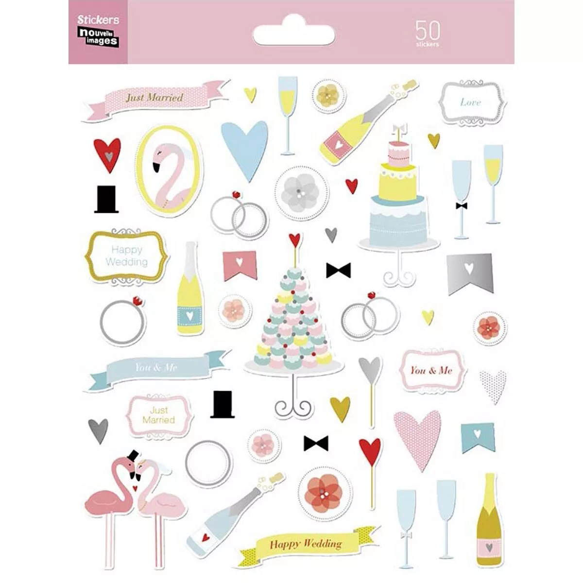 Nouvelles Images Sa - Stickers Nouvelles Images Boda En Oferta Nouvelles Images Sa - Stickers Nouvelles Images Boda Barato