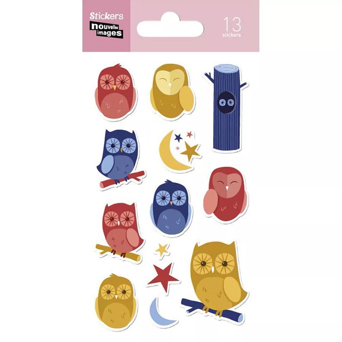 Nouvelles Images Sa - Stickers Nouvelles Images Búhos En Oferta Nouvelles Images Sa - Stickers Nouvelles Images Búhos Barato