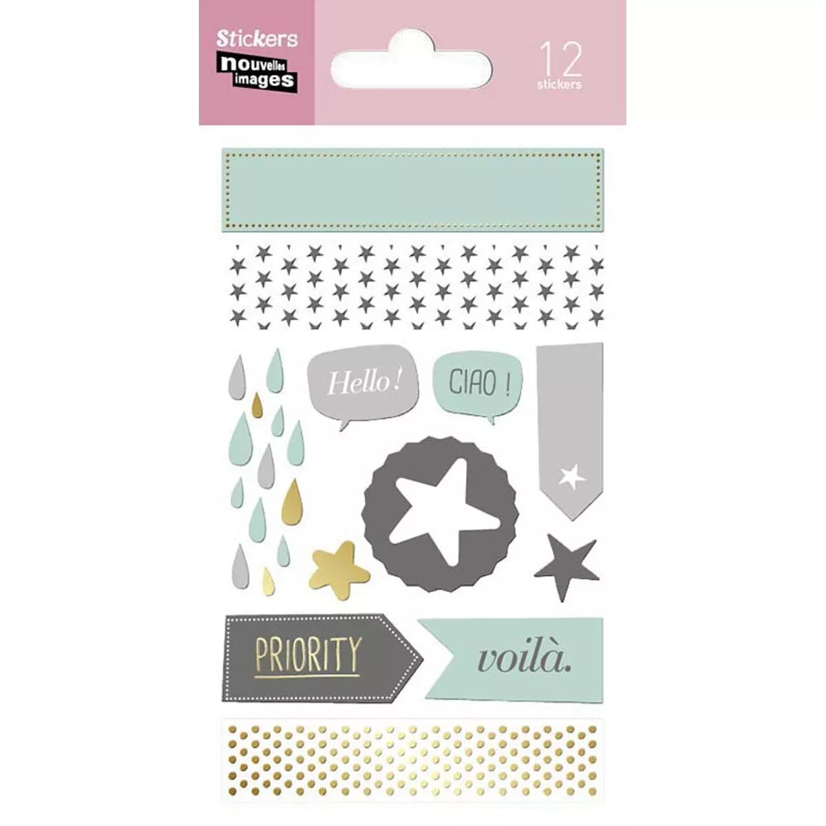 Nouvelles Images Sa - Stickers Nouvelles Images Cinta Gris En Oferta Nouvelles Images Sa - Stickers Nouvelles Images Cinta Gris Barato