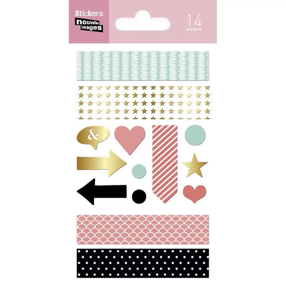 Nouvelles Images Sa - Stickers Nouvelles Images Cinta Rosa En Oferta Nouvelles Images Sa - Stickers Nouvelles Images Cinta Rosa Barato