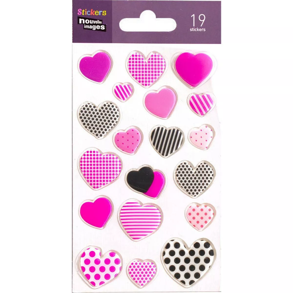 Nouvelles Images Sa - Stickers Nouvelles Images Corazones En Oferta Nouvelles Images Sa - Stickers Nouvelles Images Corazones Barato