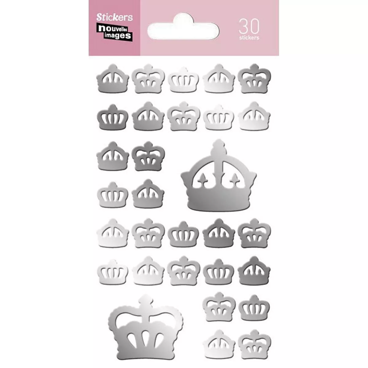 Nouvelles Images Sa - Stickers Nouvelles Images Coronas Plata En Oferta Nouvelles Images Sa - Stickers Nouvelles Images Coronas Plata Barato