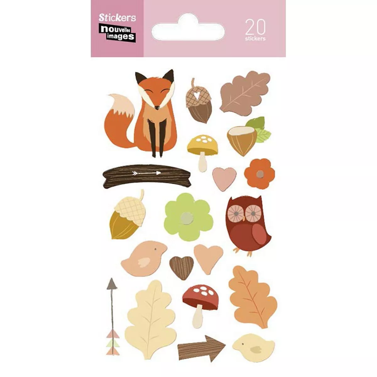 Nouvelles Images Sa - Stickers Nouvelles Images Escena Otoño En Oferta Nouvelles Images Sa - Stickers Nouvelles Images Escena Otoño Barato