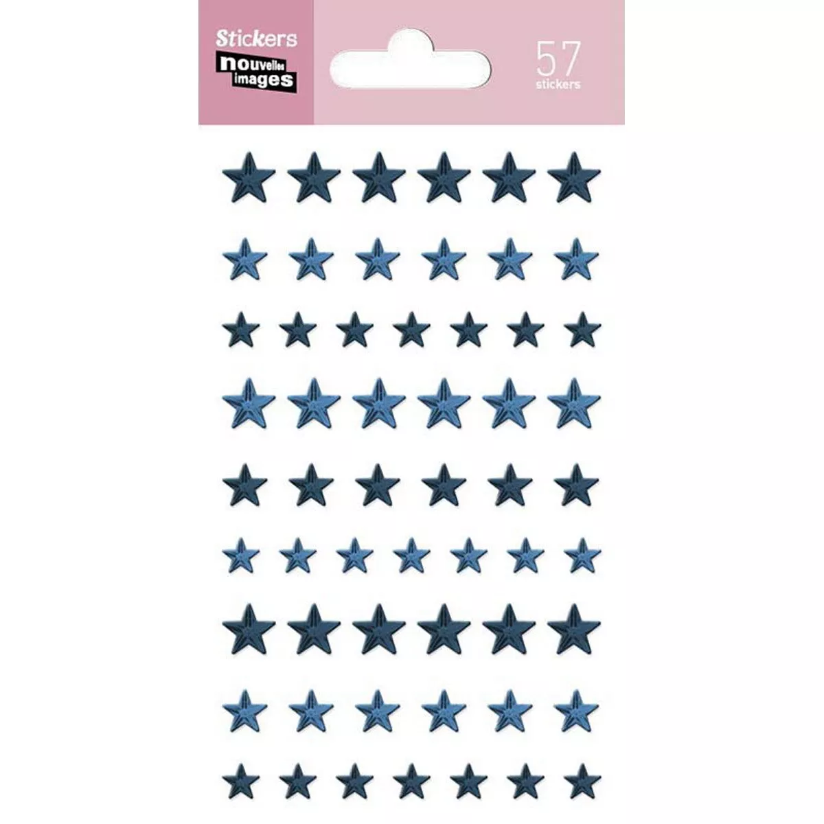 Nouvelles Images Sa - Stickers Nouvelles Images Estrellas Azul En Oferta Nouvelles Images Sa - Stickers Nouvelles Images Estrellas Azul Barato