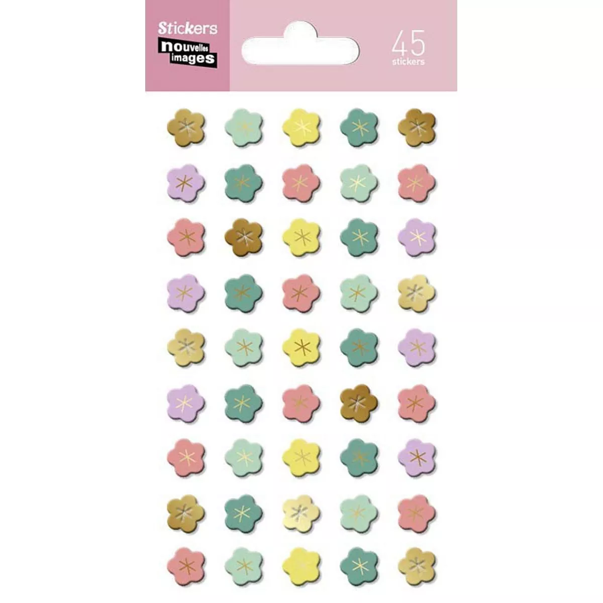 Nouvelles Images Sa - Stickers Nouvelles Images Flores Relieve En Oferta Nouvelles Images Sa - Stickers Nouvelles Images Flores Relieve Barato