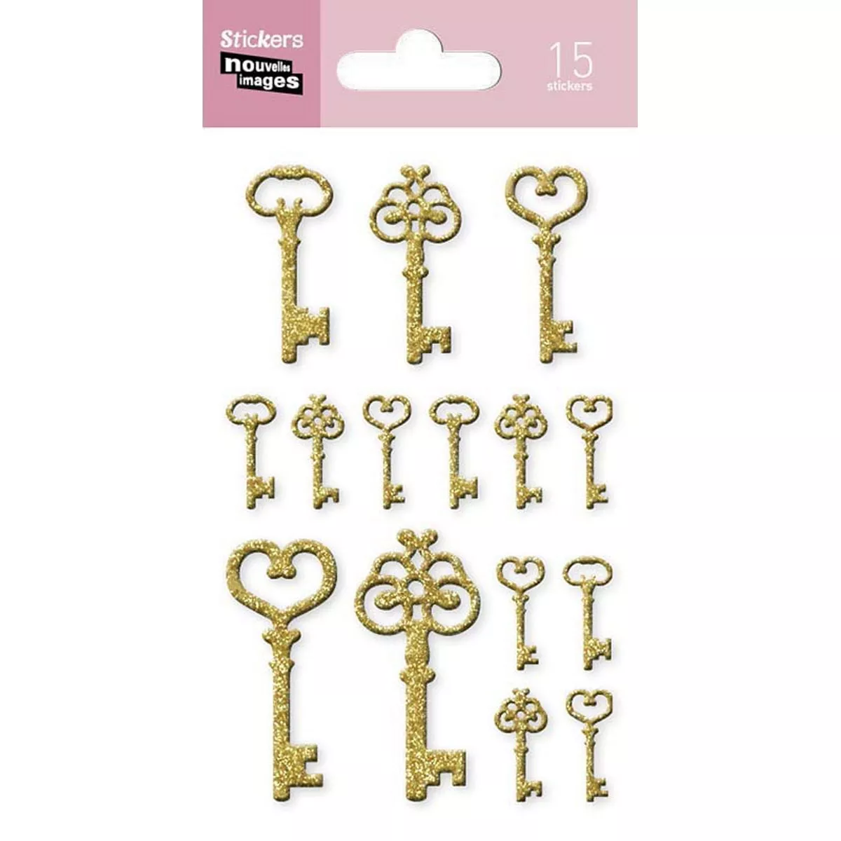 Nouvelles Images Sa - Stickers Nouvelles Images Lllaves Oro En Oferta Nouvelles Images Sa - Stickers Nouvelles Images Lllaves Oro Barato