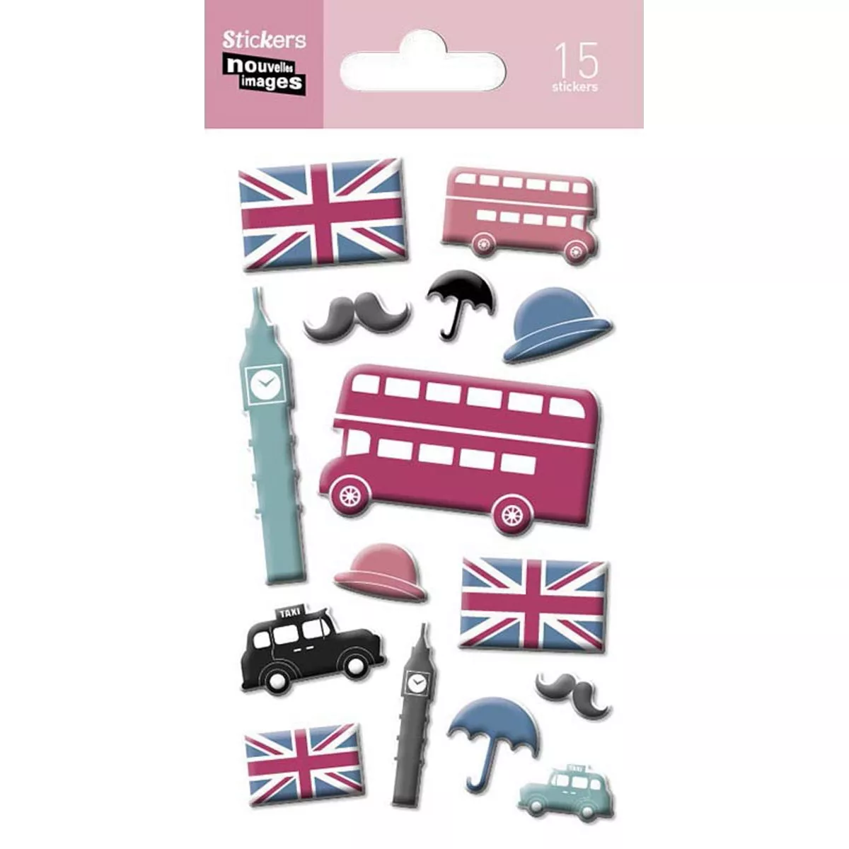 Nouvelles Images Sa - Stickers Nouvelles Images London En Oferta Nouvelles Images Sa - Stickers Nouvelles Images London Barato