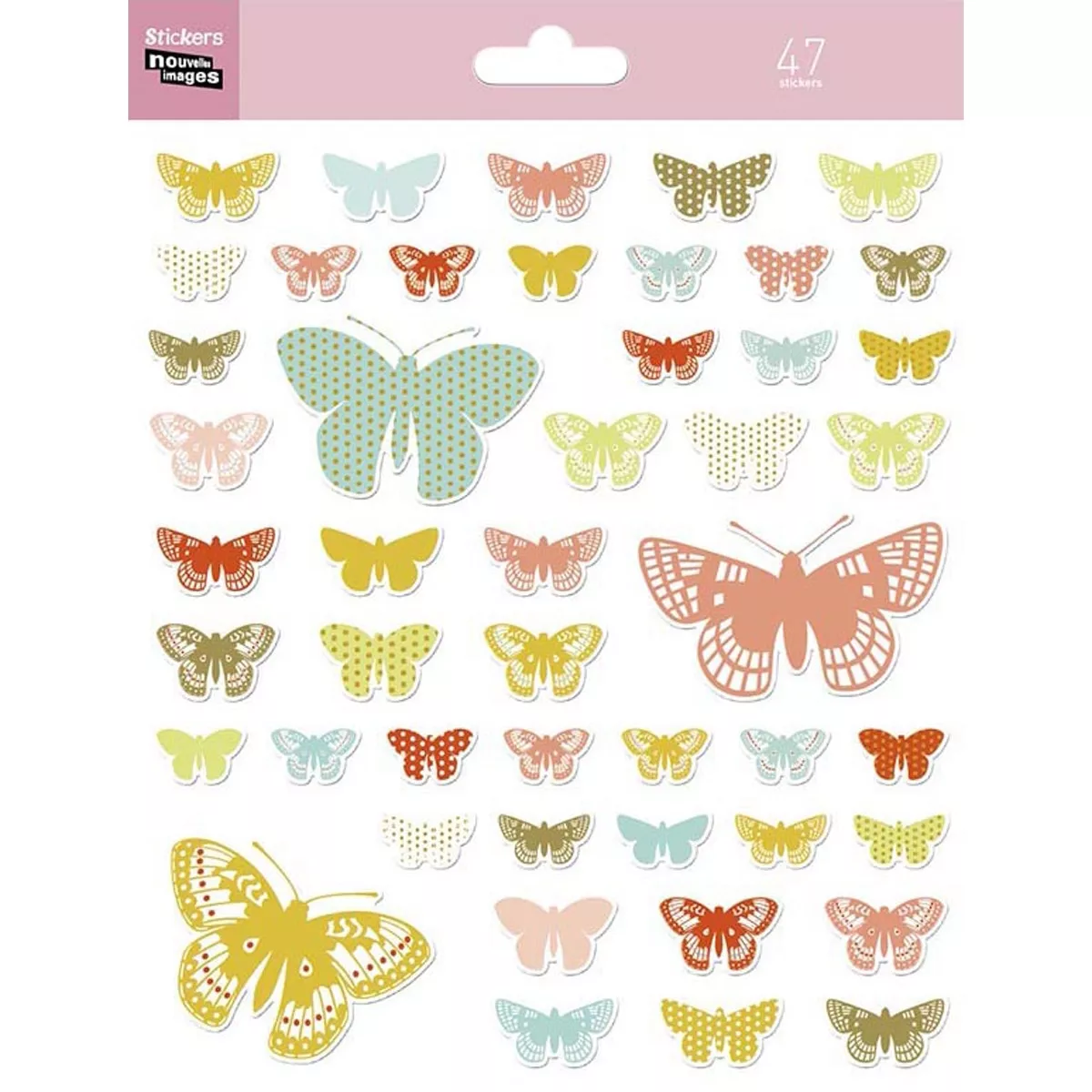 Nouvelles Images Sa - Stickers Nouvelles Images Mariposas Plata En Oferta Nouvelles Images Sa - Stickers Nouvelles Images Mariposas Plata Barato