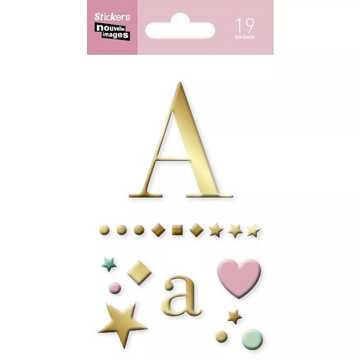 Nouvelles Images Sa - Stickers Nouvelles Images Nouvelles Images Letra A En Oferta Nouvelles Images Sa - Stickers Nouvelles Images Nouvelles Images Letra A Barato