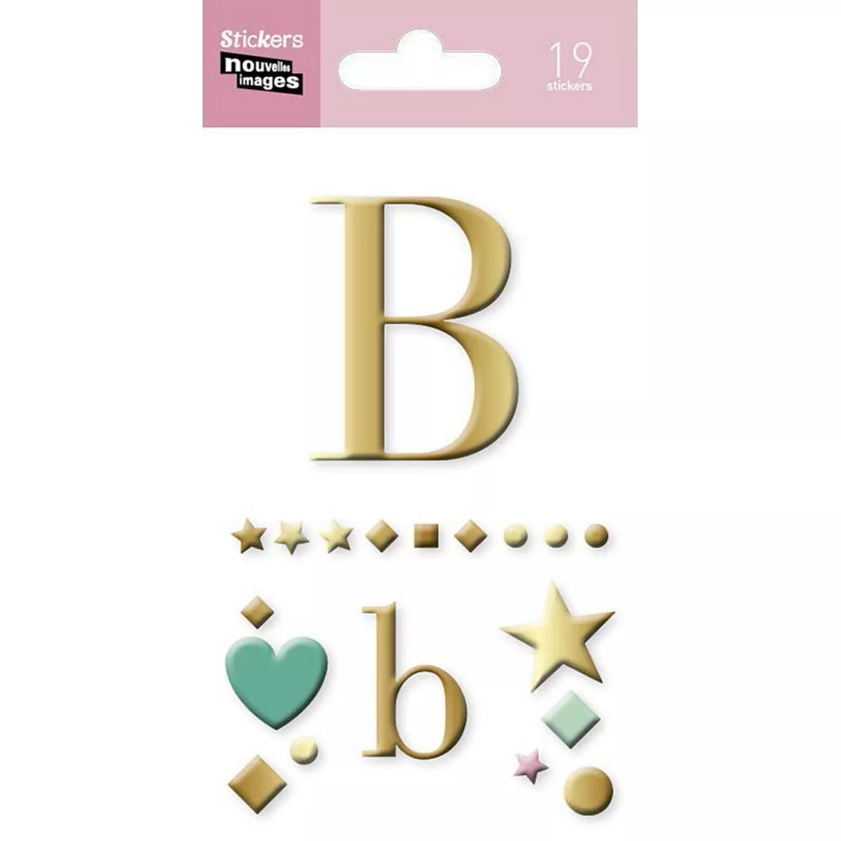 Nouvelles Images Sa - Stickers Nouvelles Images Nouvelles Images Letra B En Oferta Nouvelles Images Sa - Stickers Nouvelles Images Nouvelles Images Letra B Barato