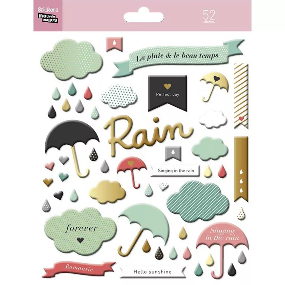 Nouvelles Images Sa - Stickers Nouvelles Images Rain En Oferta Nouvelles Images Sa - Stickers Nouvelles Images Rain Barato