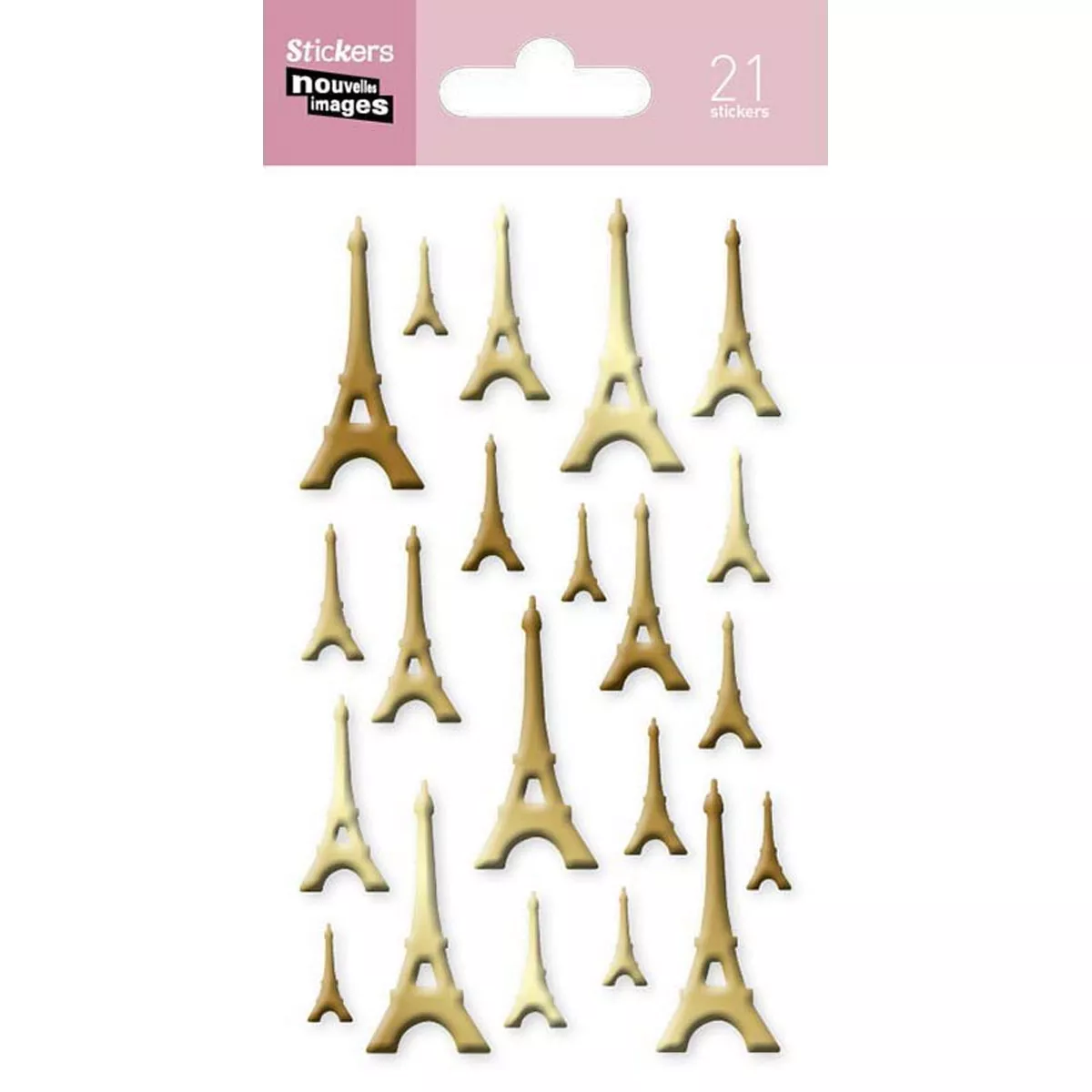 Nouvelles Images Sa - Stickers Nouvelles Images Torre Eiffel Oro En Oferta Nouvelles Images Sa - Stickers Nouvelles Images Torre Eiffel Oro Barato