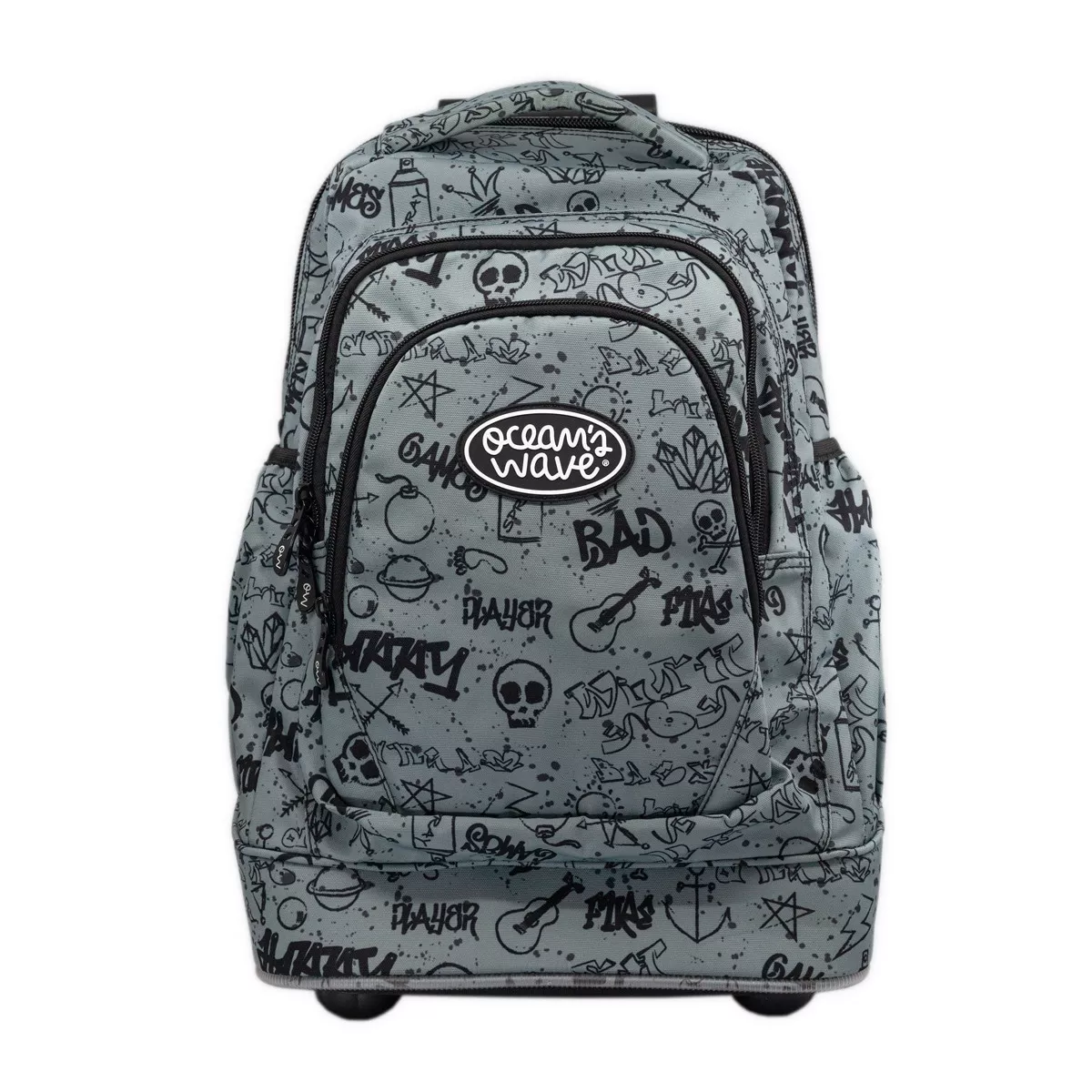Ocean's Wave - Mochila Carro Liam Ocean´s Wave Gris barato