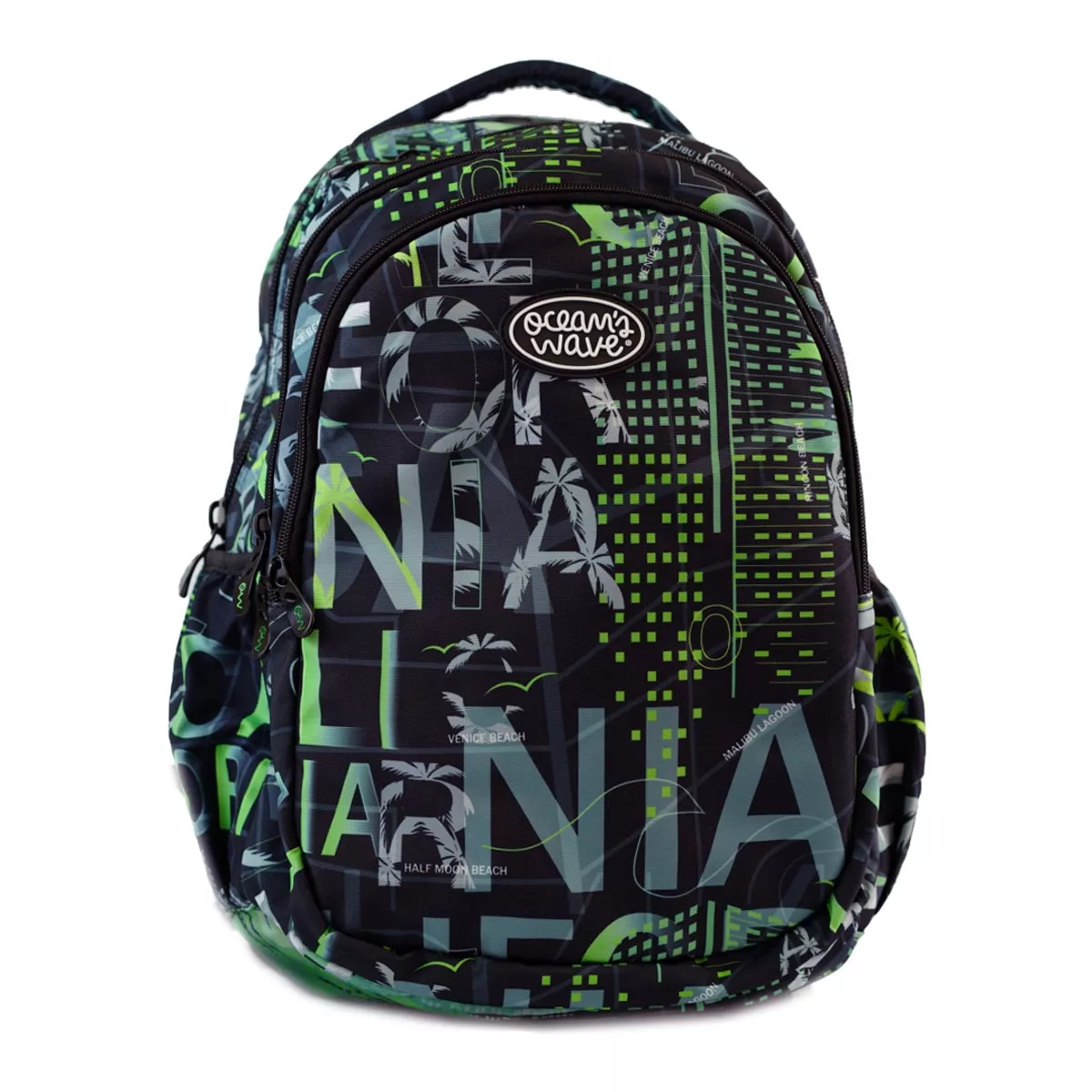 Ocean's Wave - Mochila Secundary L.A. Negro barato
