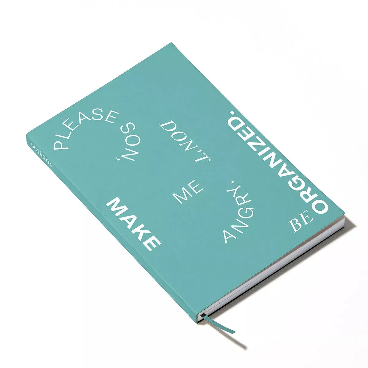 Octagon Design - Cuaderno Bullet &Quot;Make Organized&Quot; A5 Hojas Puntos Azul Turquesa En Oferta Octagon Design - Cuaderno Bullet &Quot;Make Organized&Quot; A5 Hojas Puntos Azul Turquesa Barato