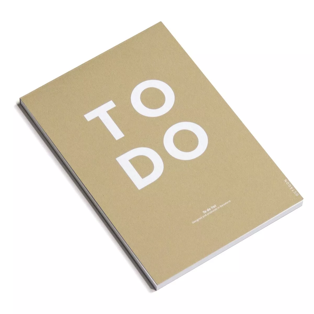 Octagon Design - Cuaderno De Tareas &Quot;To Do&Quot; A5 Hojas Rayadas Kraft En Oferta Octagon Design - Cuaderno De Tareas &Quot;To Do&Quot; A5 Hojas Rayadas Kraft Barato