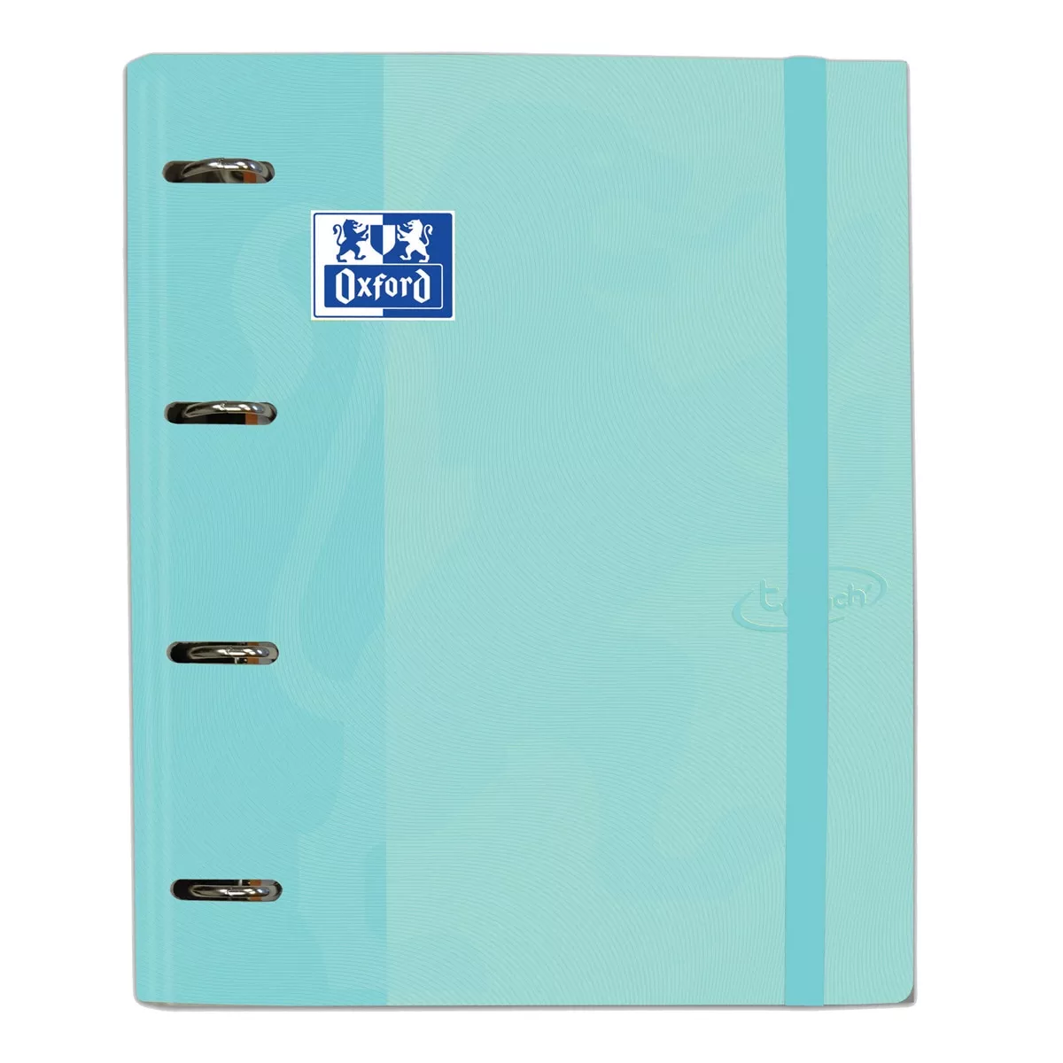 Oxford - Carpeta Con Recambio Touch Pastel 100 Hojas Touch Ice Mint Pastel barato