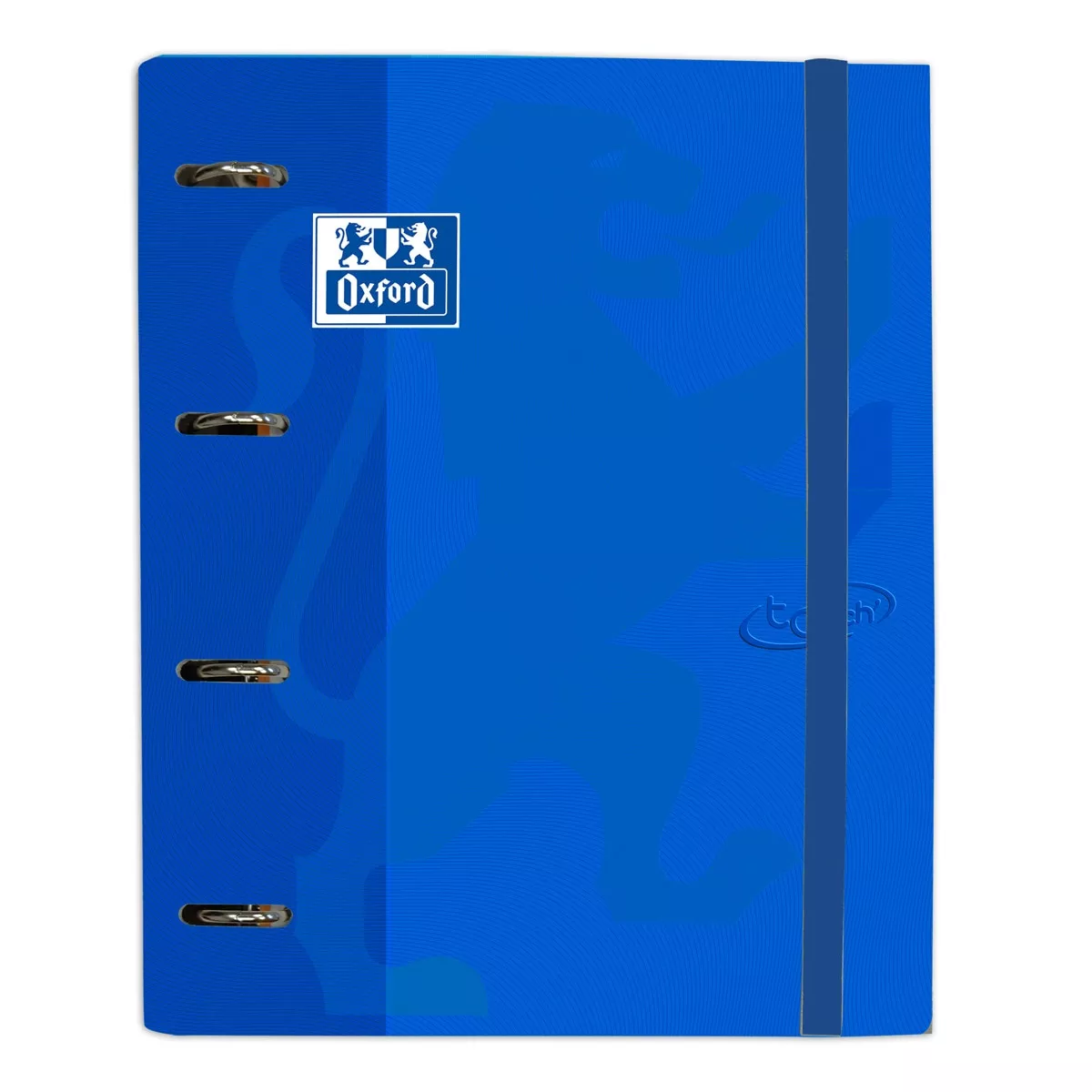 Oxford - Carpeta Con Recambio Touch Vivos 100 Hojas Denim En Oferta Oxford - Carpeta Con Recambio Touch Vivos 100 Hojas Denim Barato