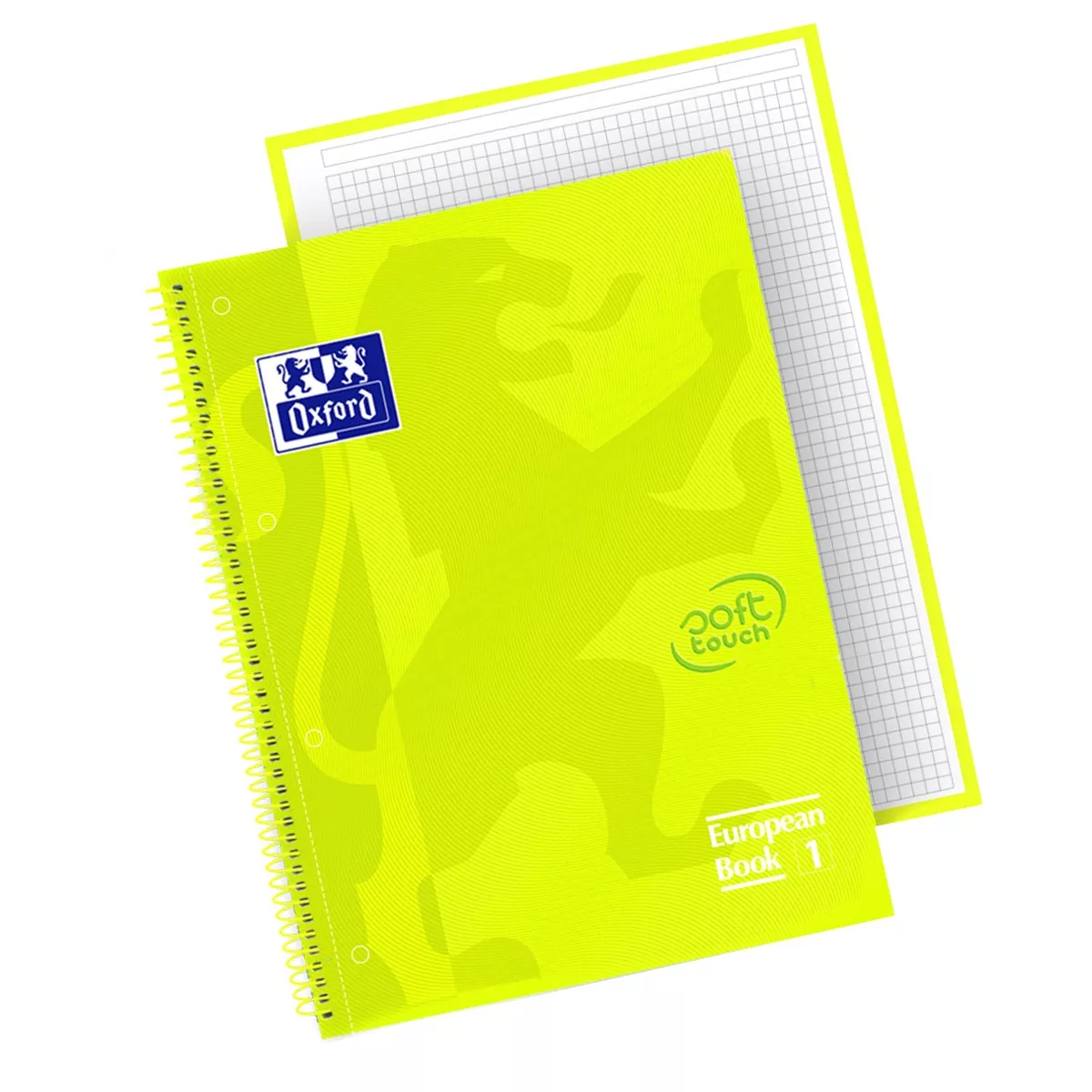 Oxford - Cuaderno A4 Microperforado Soft Touch Vivos 80 Hojas Cuadrícula 5X5 Mm Tapa Extradura En Oferta Oxford - Cuaderno A4 Microperforado Soft Touch Vivos 80 Hojas Cuadrícula 5X5 Mm Tapa Extradura Barato