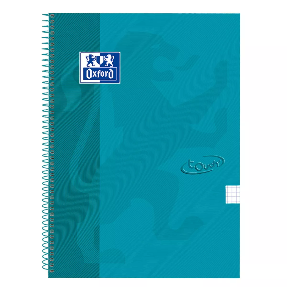 Oxford - Cuaderno De Espiral Touch Vivos Formato Folio 80 Hojas Cuadricula De 4Mm Tapa De Cartón Extra Dura Acqua En Oferta Oxford - Cuaderno De Espiral Touch Vivos Formato Folio 80 Hojas Cuadricula De 4Mm Tapa De Cartón Extra Dura Acqua Barato