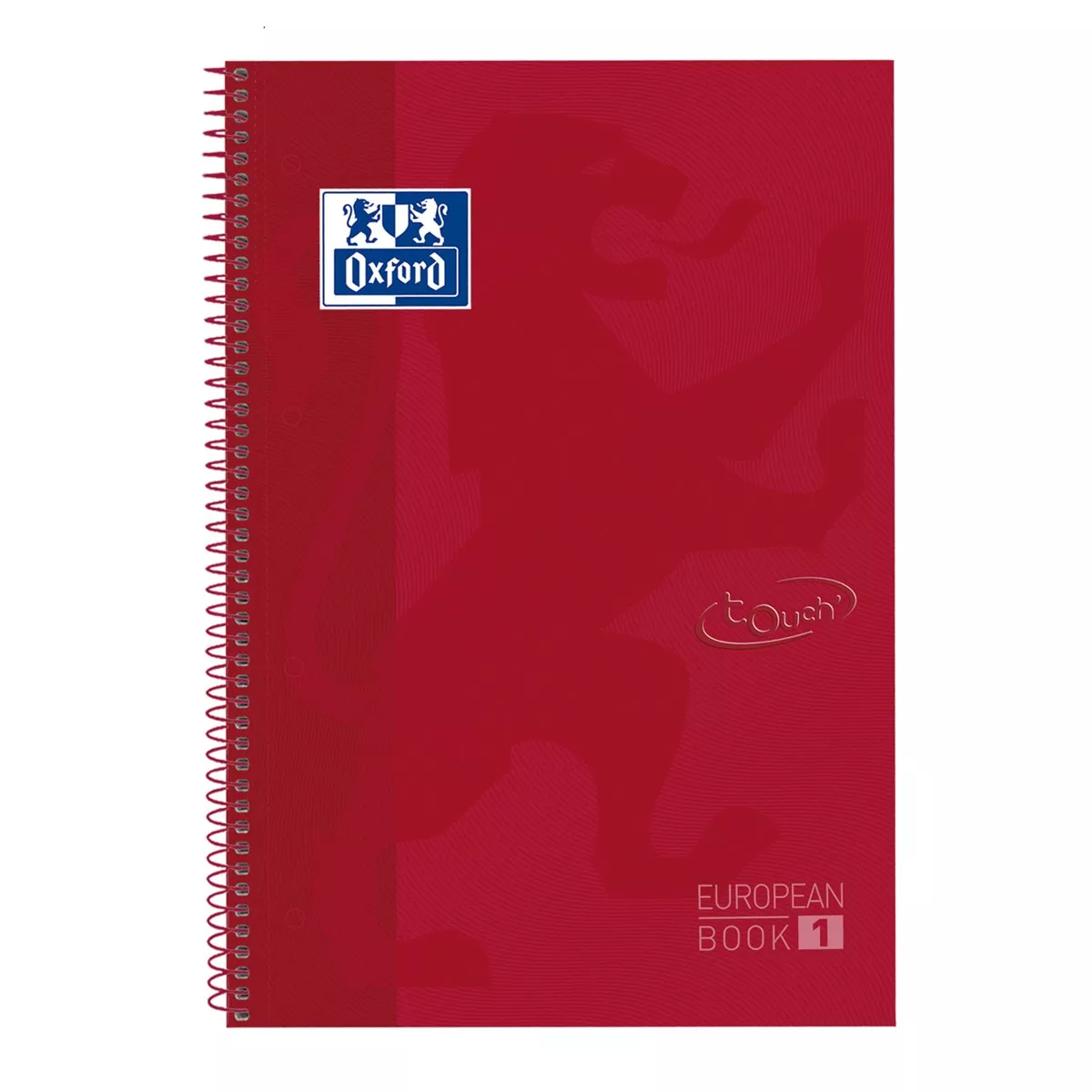 Oxford - Cuaderno Espiral Microperforado Touch Vivos A4 Tapa Extradura Lila En Oferta Oxford - Cuaderno Espiral Microperforado Touch Vivos A4 Tapa Extradura Lila Barato