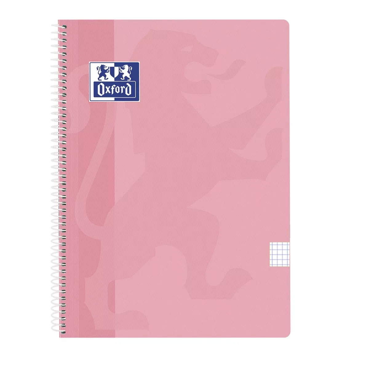 Oxford - Cuaderno Espiral School Pastel Tapa Plástico Folio Flamingo Pastel barato
