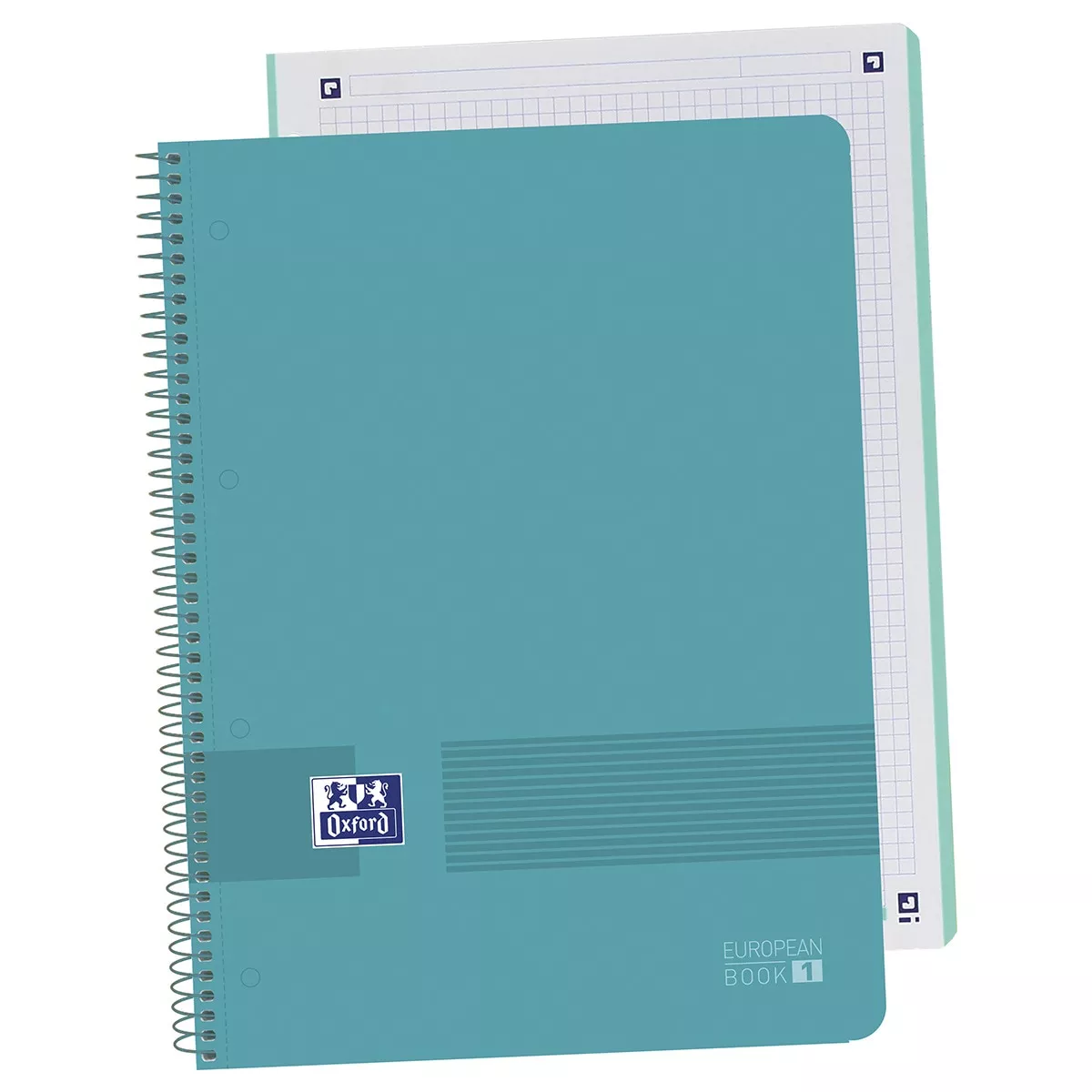 Oxford - Cuaderno Microperforado 1 Live&Amp;Go Tapa Plástico A4+ 80 Hojas 5X5 Aqua En Oferta Oxford - Cuaderno Microperforado 1 Live&Amp;Go Tapa Plástico A4+ 80 Hojas 5X5 Aqua Barato