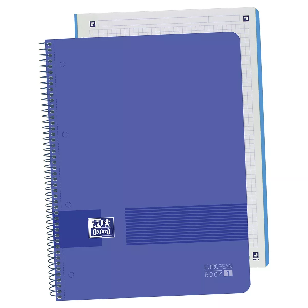 Oxford - Cuaderno Microperforado 1 Live&Amp;Go Tapa Plástico A4+ 80 Hojas 5X5 Azul Marino En Oferta Oxford - Cuaderno Microperforado 1 Live&Amp;Go Tapa Plástico A4+ 80 Hojas 5X5 Azul Marino Barato