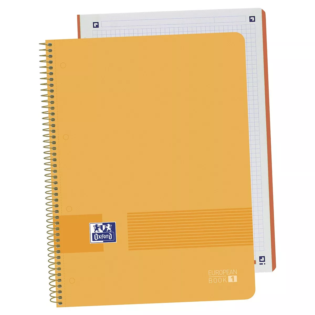 Oxford - Cuaderno Microperforado 1 Live&Amp;Go Tapa Plástico A4+ 80 Hojas 5X5 Melocotón En Oferta Oxford - Cuaderno Microperforado 1 Live&Amp;Go Tapa Plástico A4+ 80 Hojas 5X5 Melocotón Barato