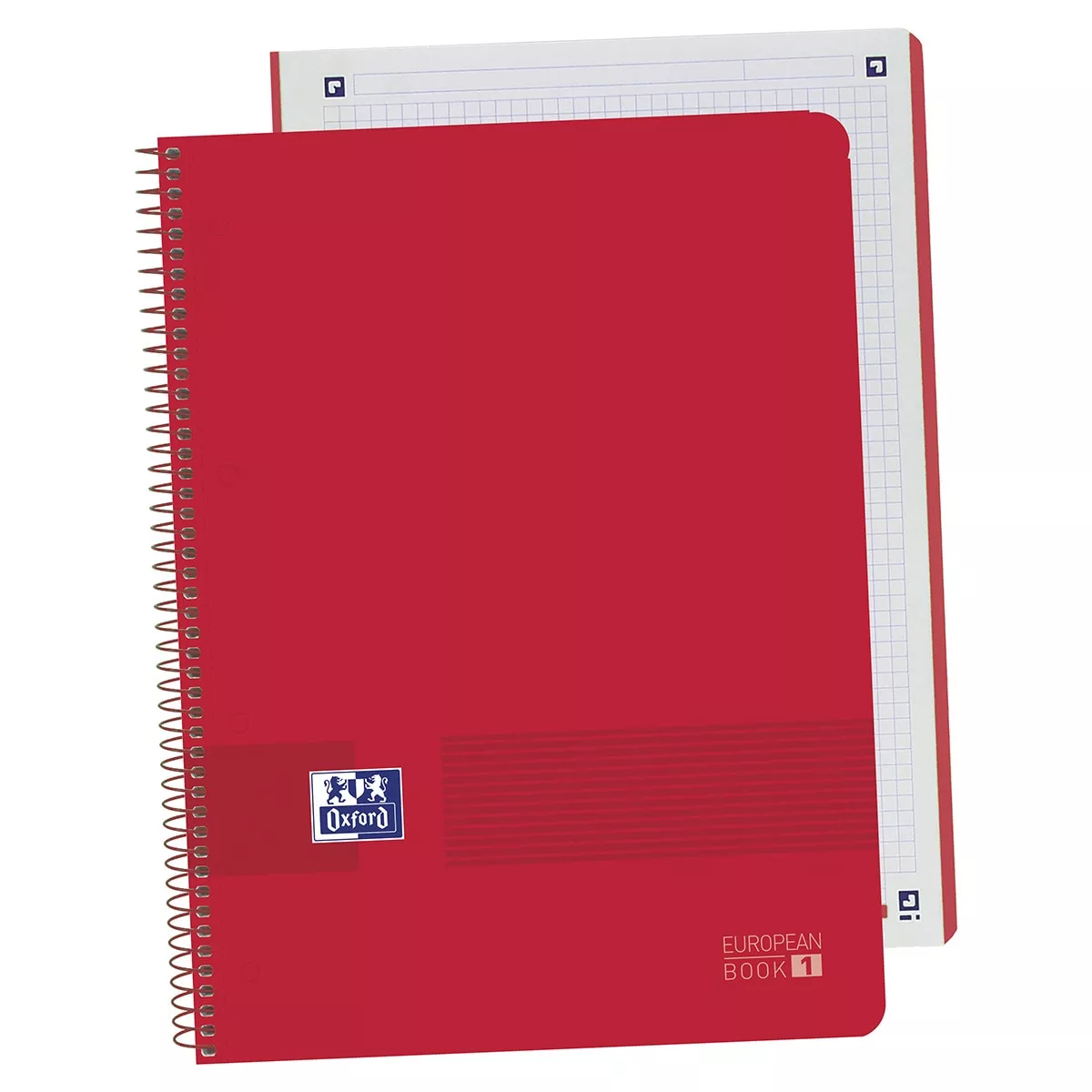 Oxford - Cuaderno Microperforado 1 Live&Amp;Go Tapa Plástico A4+ 80 Hojas 5X5 Rojo En Oferta Oxford - Cuaderno Microperforado 1 Live&Amp;Go Tapa Plástico A4+ 80 Hojas 5X5 Rojo Barato