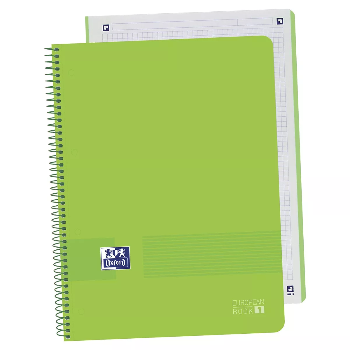 Oxford - Cuaderno Microperforado 1 Live&Amp;Go Tapa Plástico A4+ 80 Hojas 5X5 Verde En Oferta Oxford - Cuaderno Microperforado 1 Live&Amp;Go Tapa Plástico A4+ 80 Hojas 5X5 Verde Barato