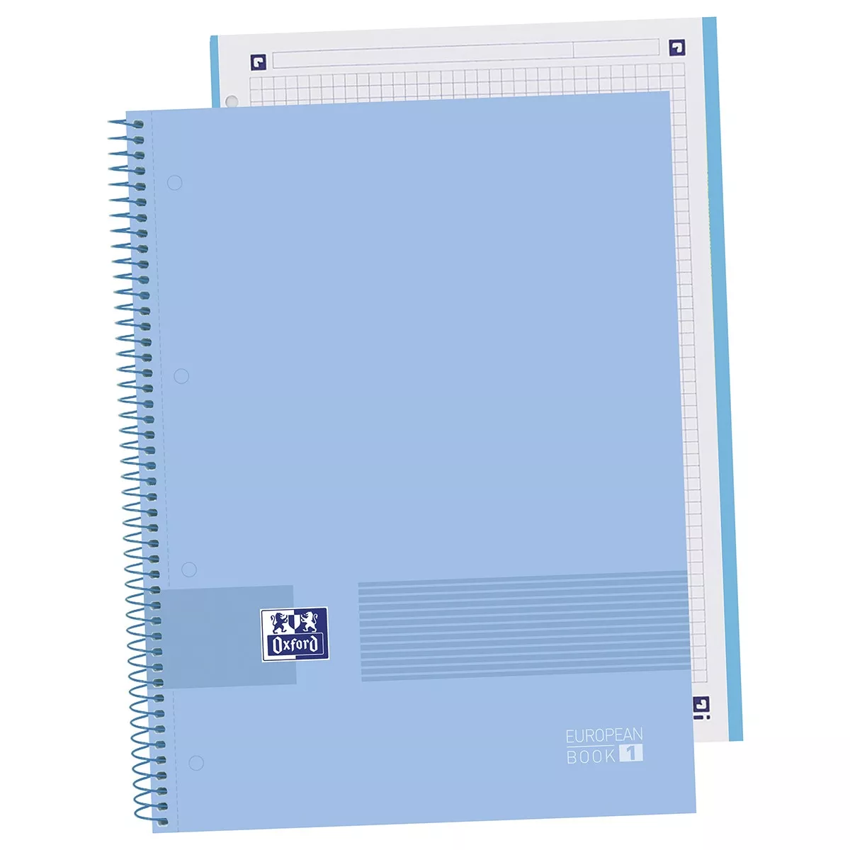 Oxford - Cuaderno Microperforado 1 &Amp;You Tapa Extradura A4+ 80 Hojas 5X5 Periwinkle Blue En Oferta Oxford - Cuaderno Microperforado 1 &Amp;You Tapa Extradura A4+ 80 Hojas 5X5 Periwinkle Blue Barato