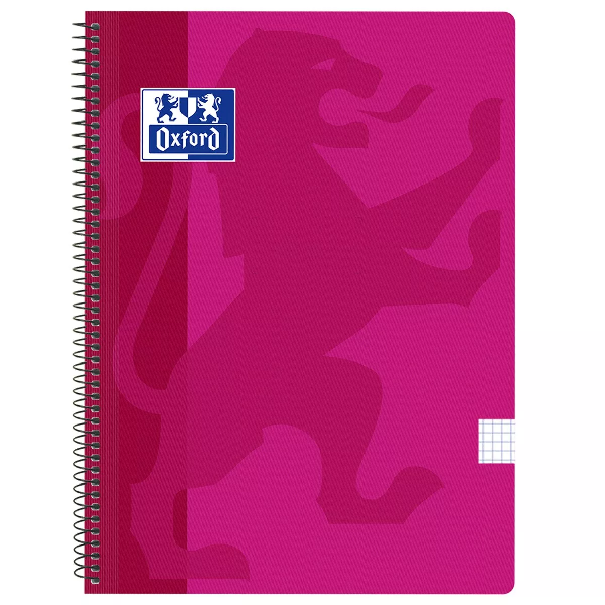 Oxford - Cuaderno School Classic Tapa Plástico Folio 80 Hojas 4X4 - Fucsia En Oferta Oxford - Cuaderno School Classic Tapa Plástico Folio 80 Hojas 4X4 - Fucsia Barato