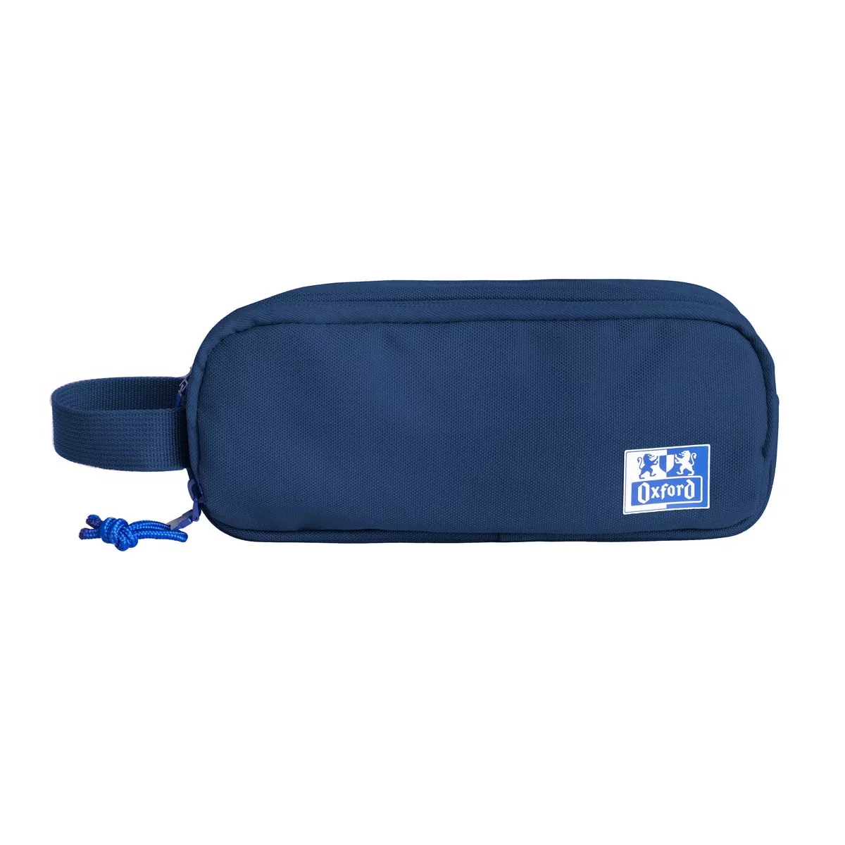 Oxford - Estuche Con 3 Compartimentos Malla Interior Asa Y Goma Acoplable A Cuadernos Y Carpetas Fabricado Con Plástico Reciclado B-Smart Azul Marino En Oferta Oxford - Estuche Con 3 Compartimentos Malla Interior Asa Y Goma Acoplable A Cuadernos Y Carpetas Fabricado Con Plástico Reciclado B-Smart Azul Marino Barato